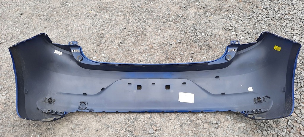 фото №4, Бампер задний renault clio v hb 2019r-