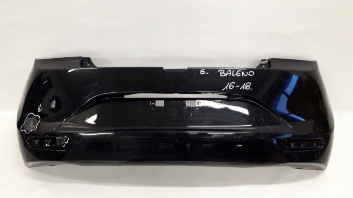 фото №1, Suzuki baleno 2016 бампер задня