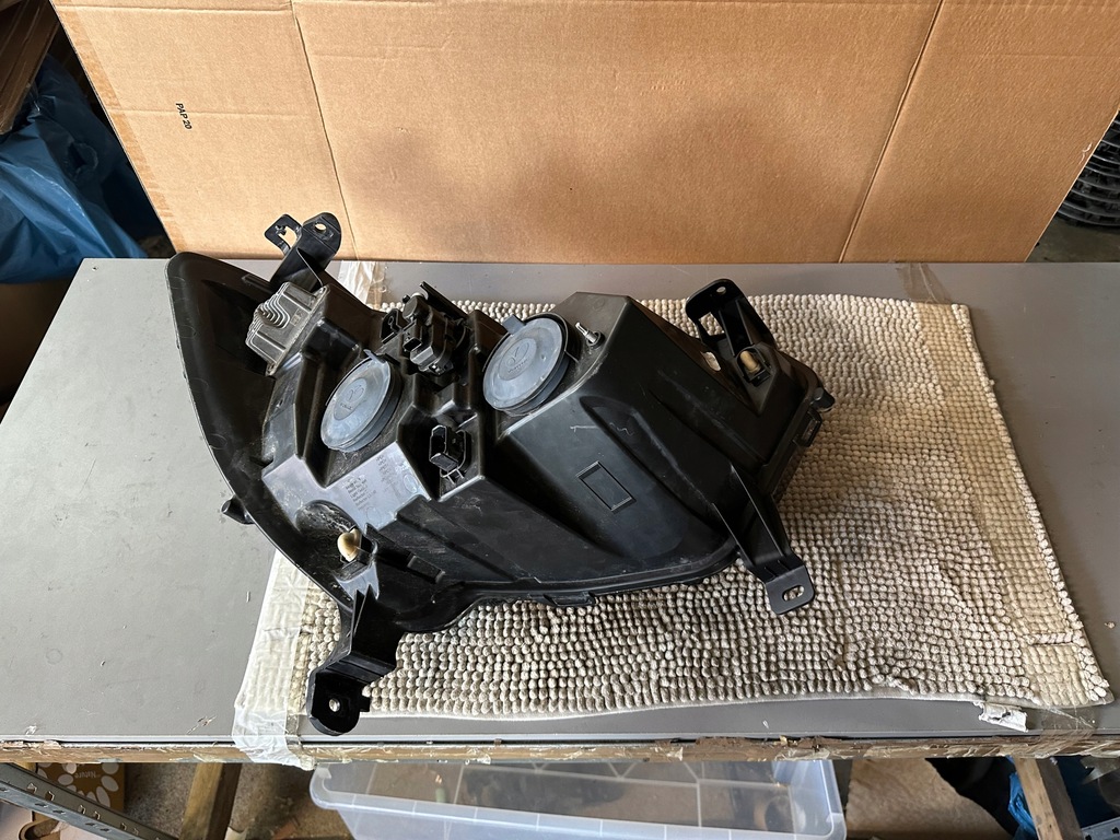 фото №7, Renault master iv лампи передні ліва права оригінальні з led версія europa