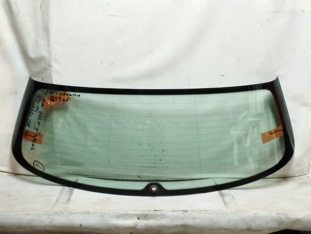 фото №1, Стекло задняя vw golf v plus 2004-2014 as2 or.