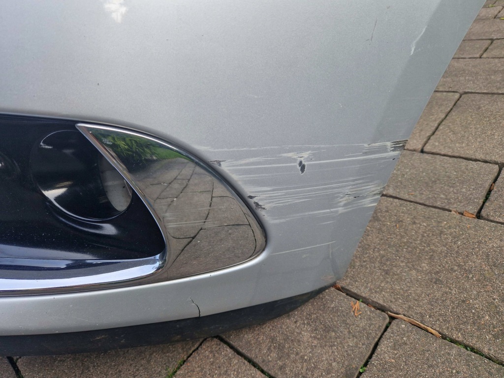 фото №12, Renault scenic iii lift бампер передний оригинал 13-2016