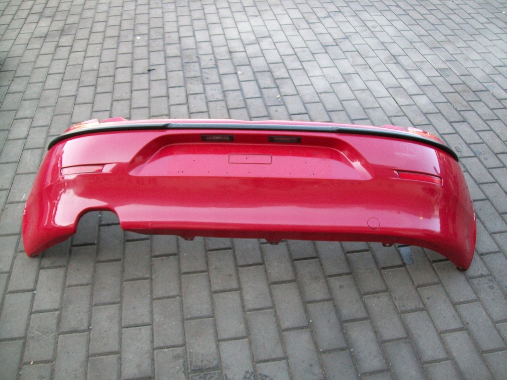 фото №1, Бампер задний alfa romeo 147 3 дверь цвет 130b/b