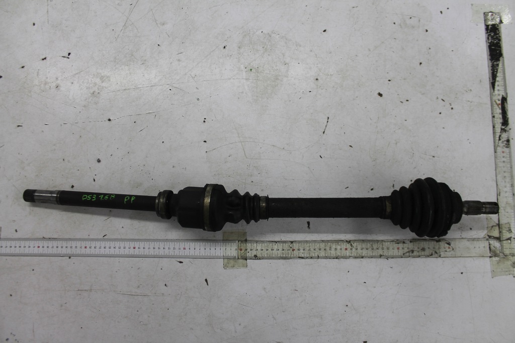 фото №1, Приводной вал правый перед передняя citroen ds3 1.6 thp 10-
