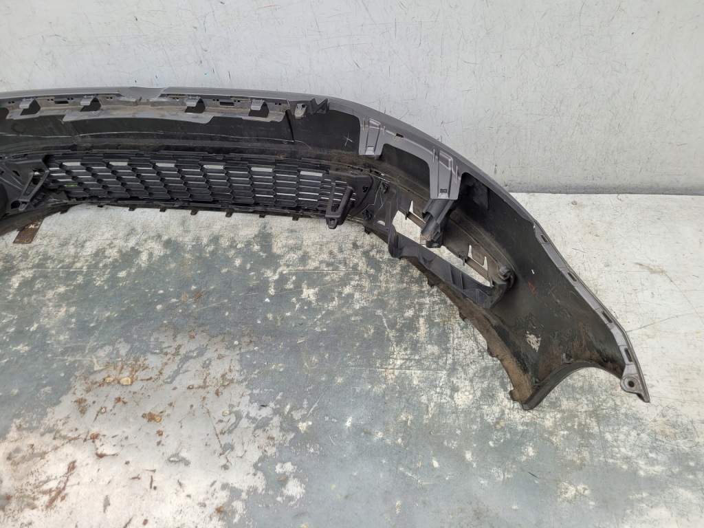 фото №11, Vw polo 5 v 6r1 09-14 бампер передний перед