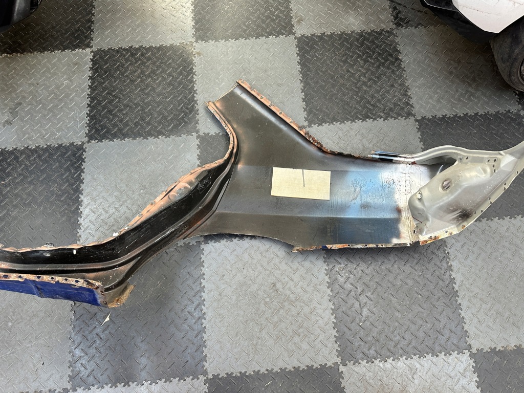 Mitsusbishi lancer evo 7 8 9 крыло  задний правый  элементы панель фары Недорого