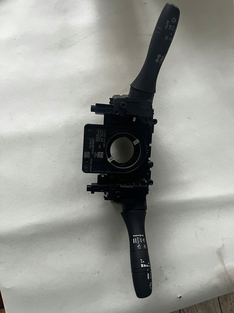 фото №1, Переключатели комбинированный nissan qashqai j11 pulsar