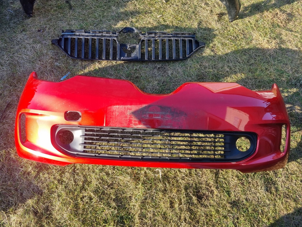фото №1, Renault twingo iii lift бампер оригинал передний перед хороший