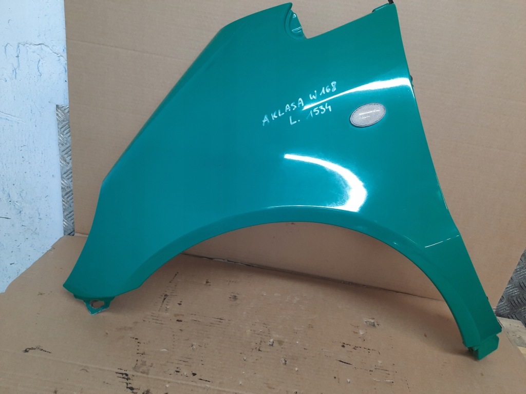 фото №1, Крыло левый a klasa w168