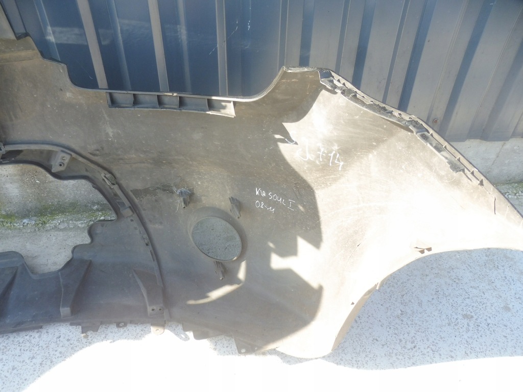 фото №10, Бампер перед kia soul i