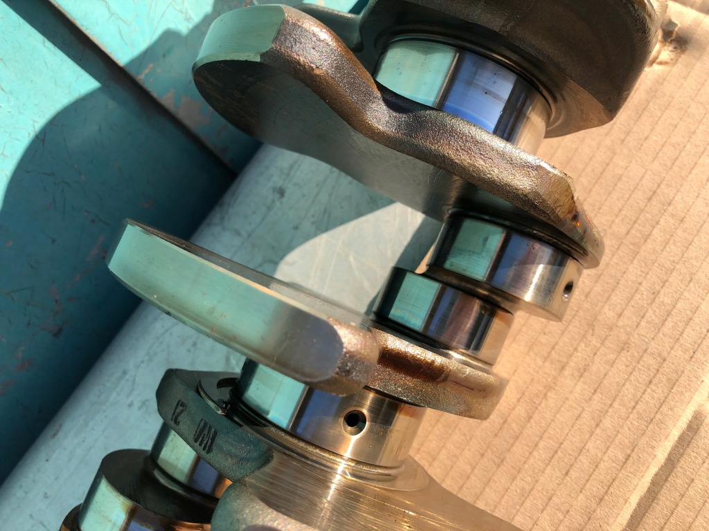 Mercedes w211 e280 3,0 v6 wał коленчатый m272 бензин Недорого