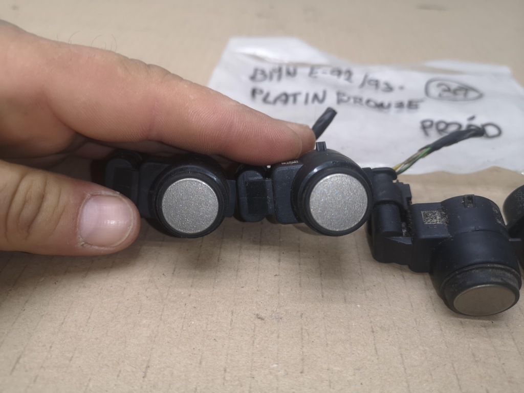 фото №8, Датчик pdc парковки перед задняя bmw 3 e92 e93 platin бронза a53