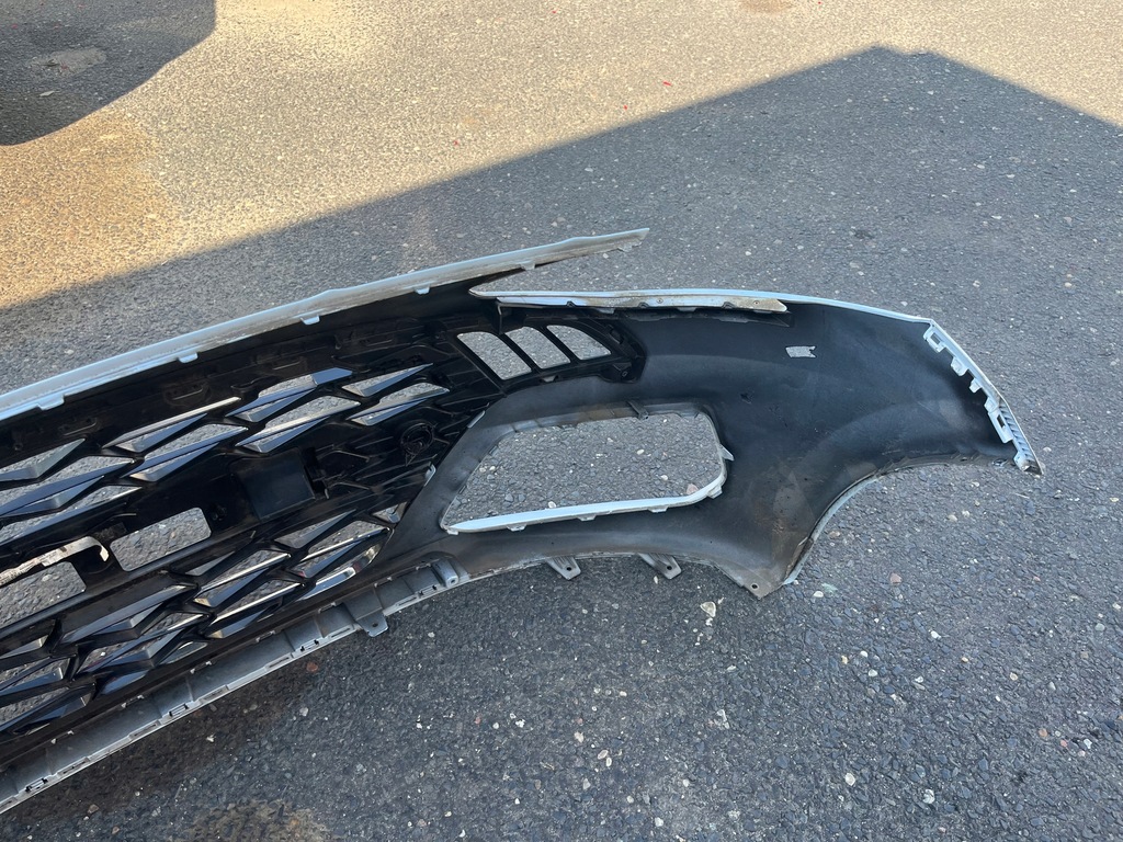 фото №6, Бампер передний hyundai i10 n line решётка радиатора