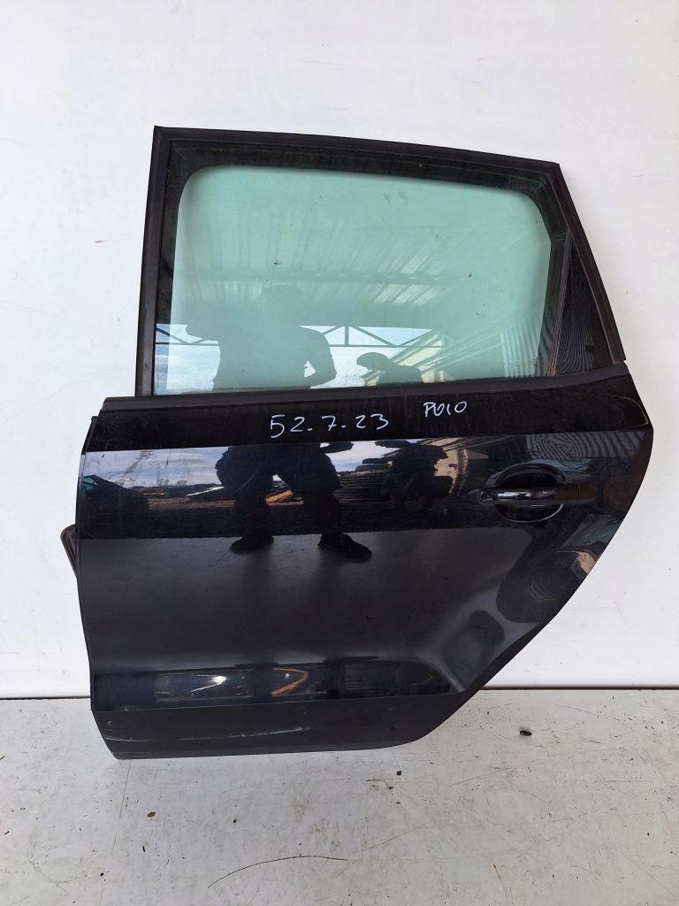 фото №1, Vw polo v 6r 6c 07-17 дверь левый задняя lc9x