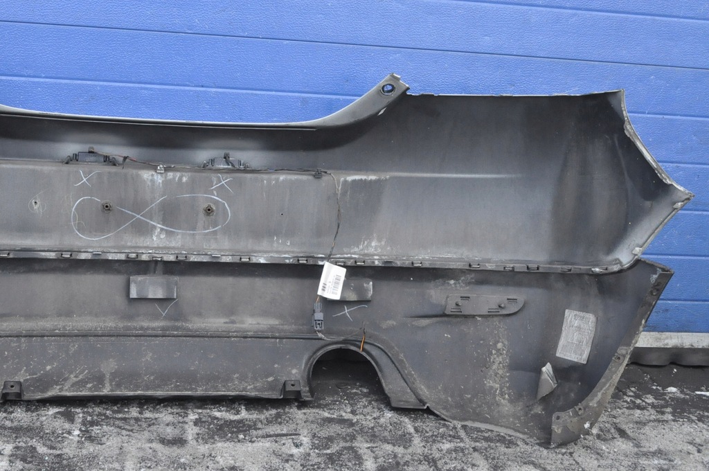 фото №12, Volvo c30 бампер задня задній