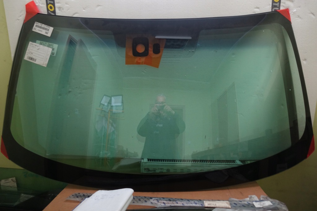 фото №1, Скло передня лобове ford f150 датчик 2009-2014