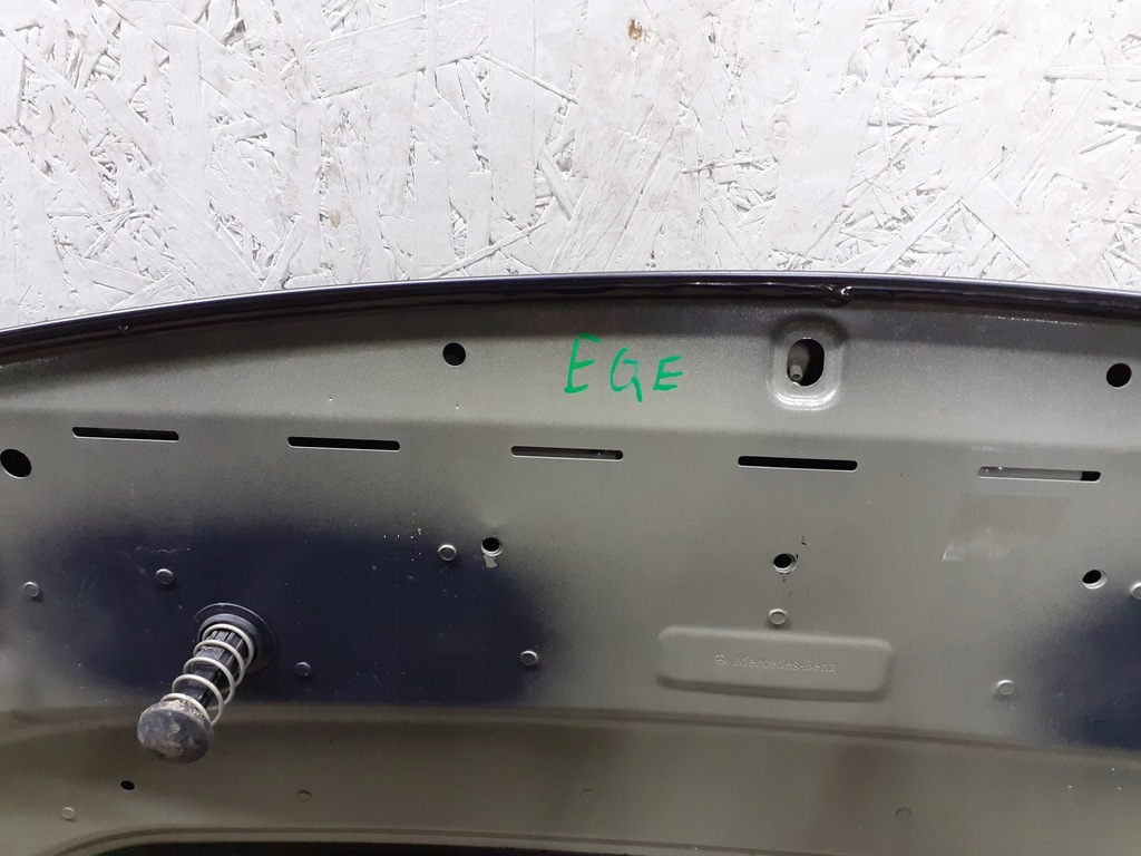 фото №6, Капот mercedes eqe a295 w295