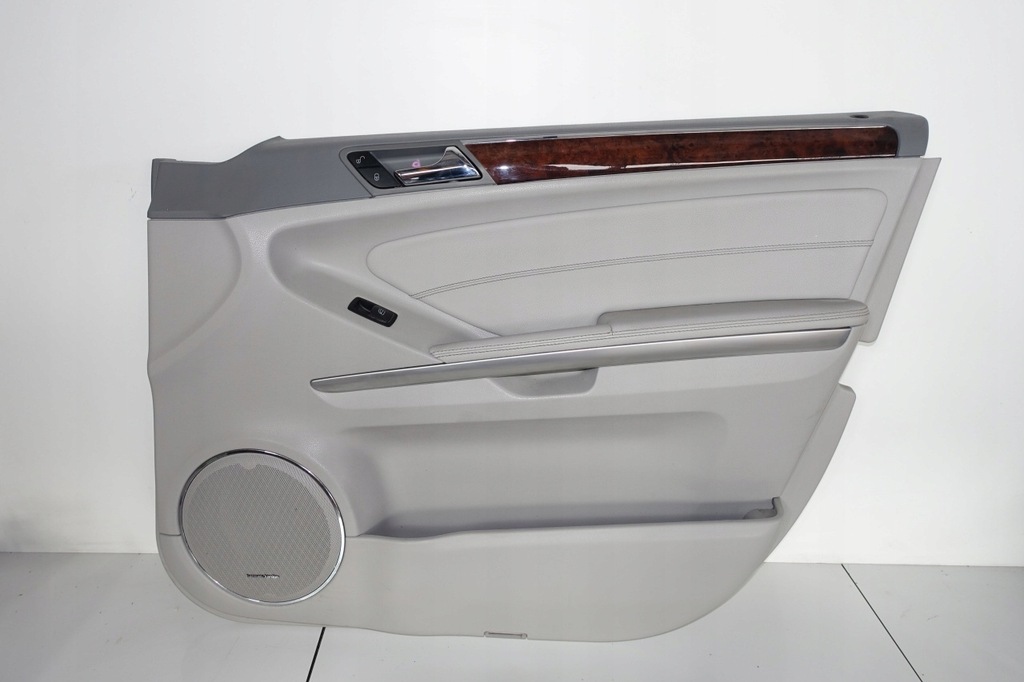 фото №5, Mercedes x164 оббивка двері обшивка лівий перед gl підсвічувані задня задній