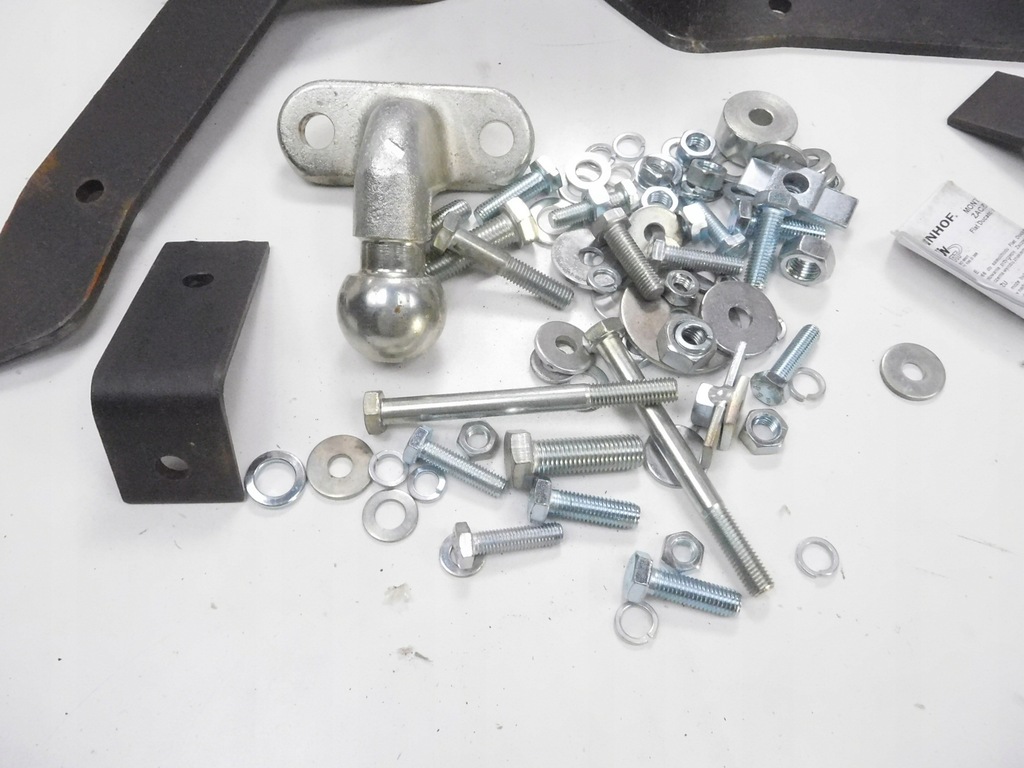 фото №5, Hak буксировочный steinhof f-066 fiat ducato citroen jumper peugeot boxer