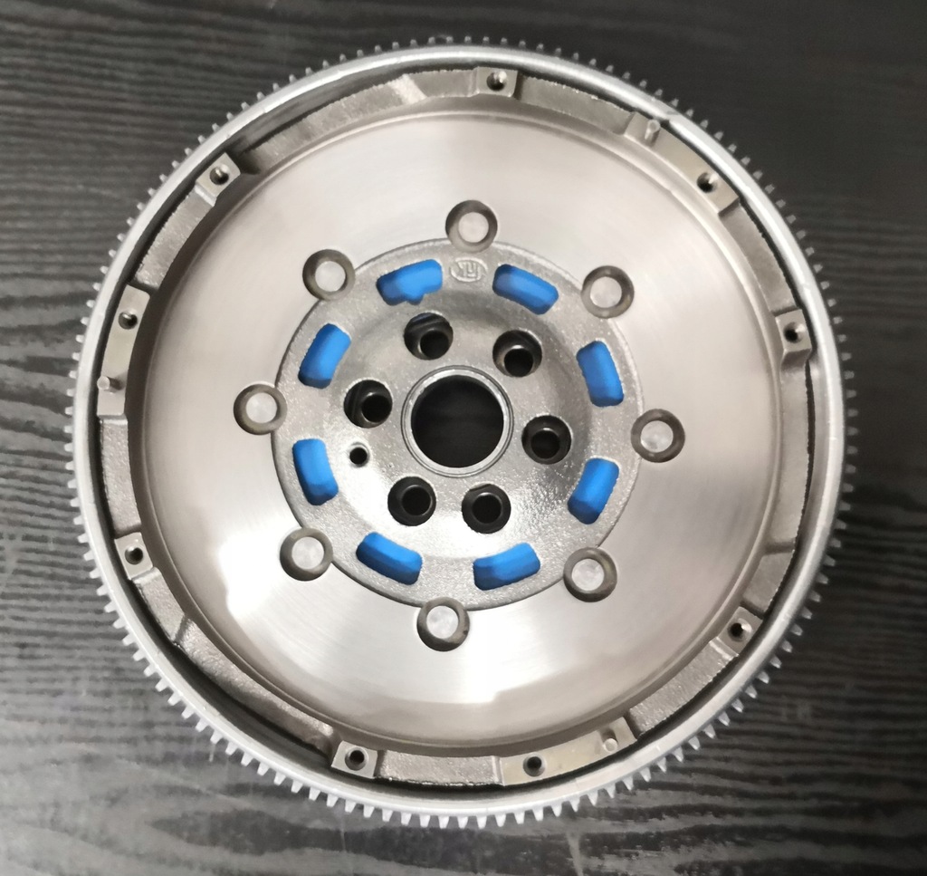 фото №16, Колесо маховик двомасовий