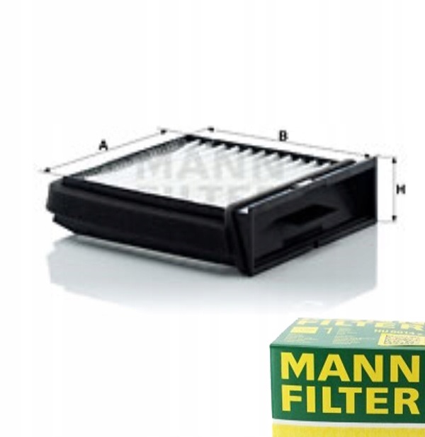 фото №1, Фільтр повітря салонний do mitsubishi space star