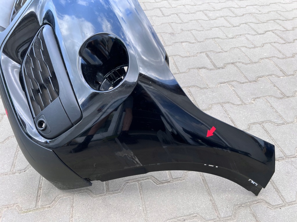 Бампер перед передний bmw x1 f48 цвет 668 Киев