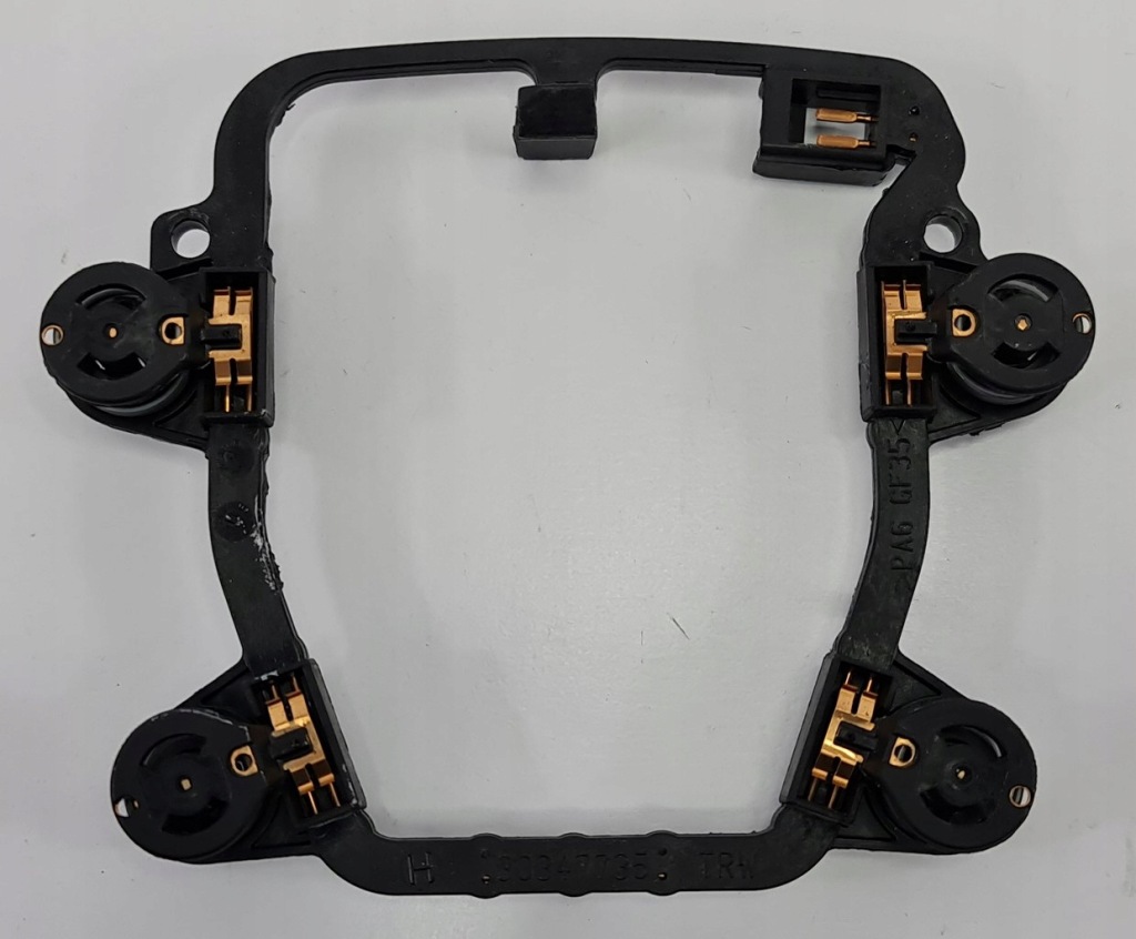 фото №1, Пластина електропроводка керма ford focus mk2