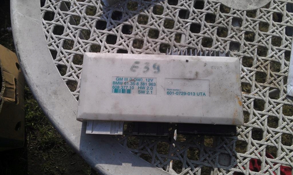 фото №1, Bmw e39 - модуль комфорту - 8381963