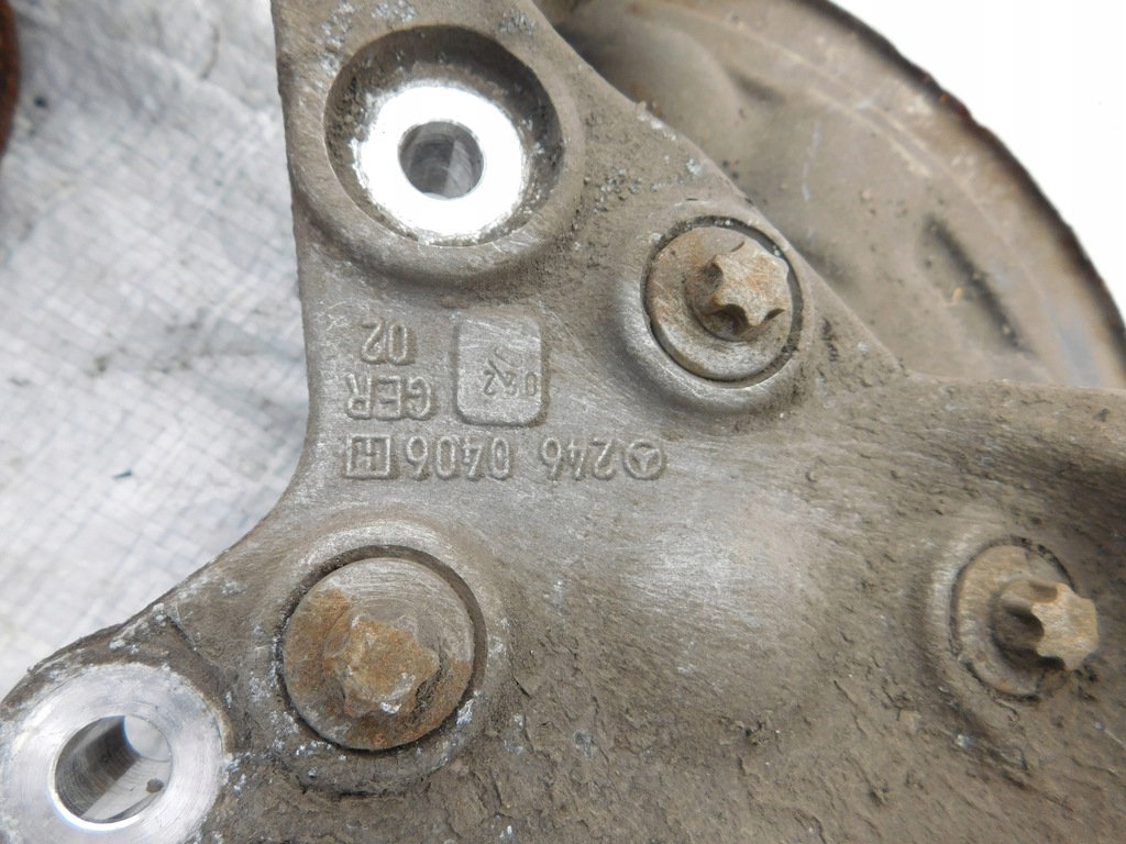 фото №7, Mercedes w246 поворотный кулак ступица задняя правый правая