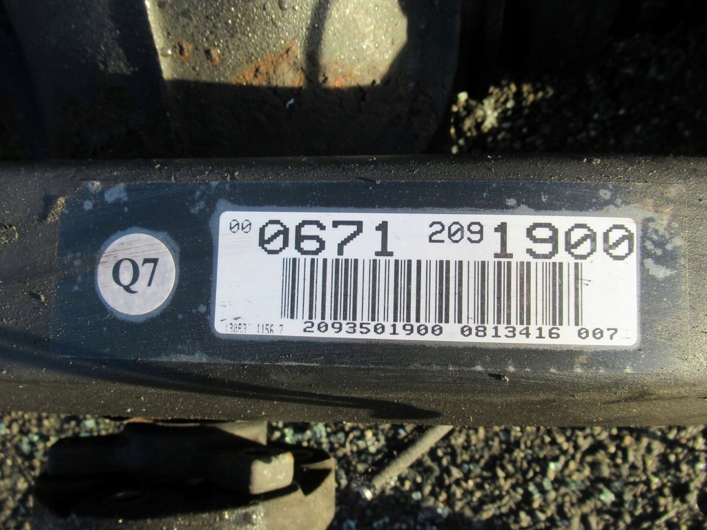 фото №4, Mercedes clk w209 2.7cdi підвіска задня повний