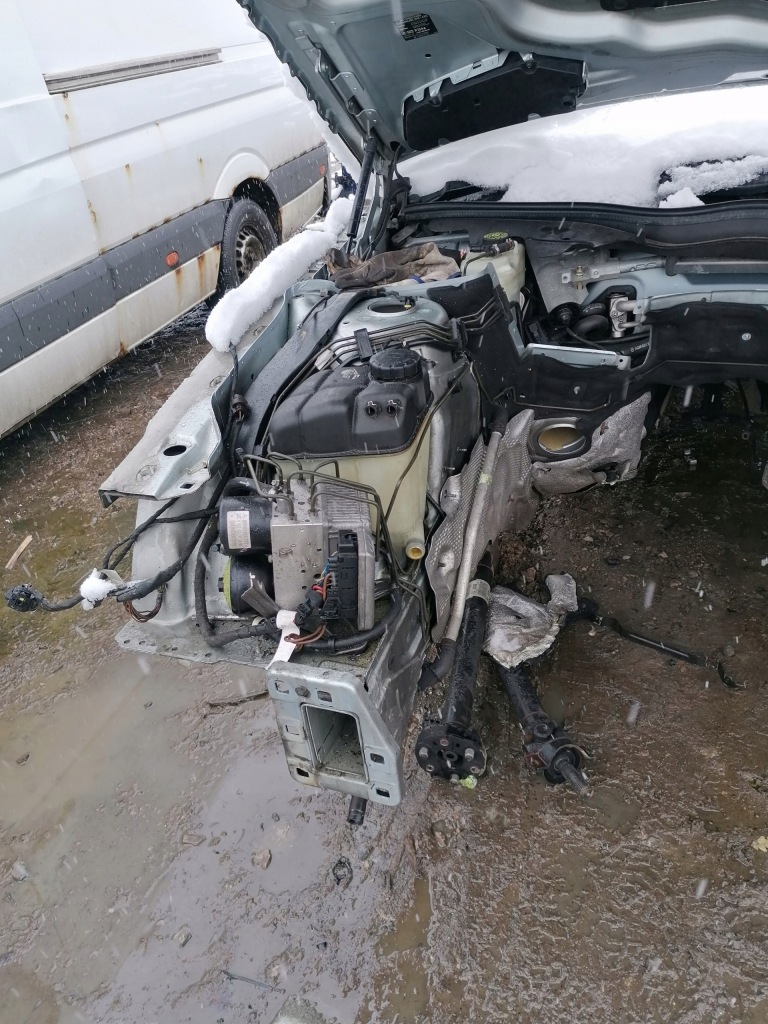 фото №2, Mercedes r230 sl чверть перед лонжерон підкрилок