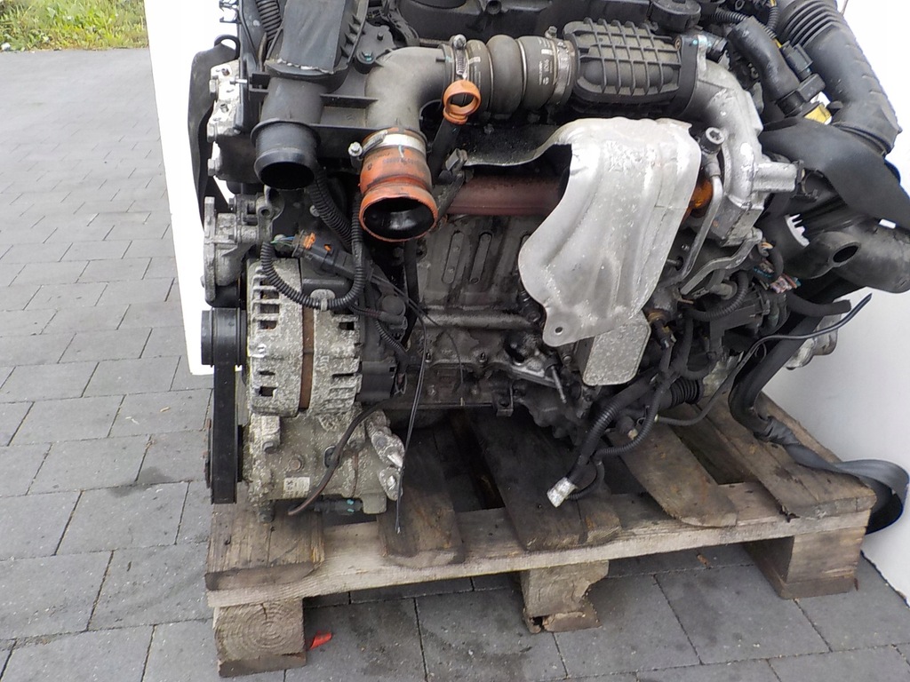 фото №11, Peugeot 208 16r 1.6 blue hdi 75km двигатель dv6fe bhw kompletny