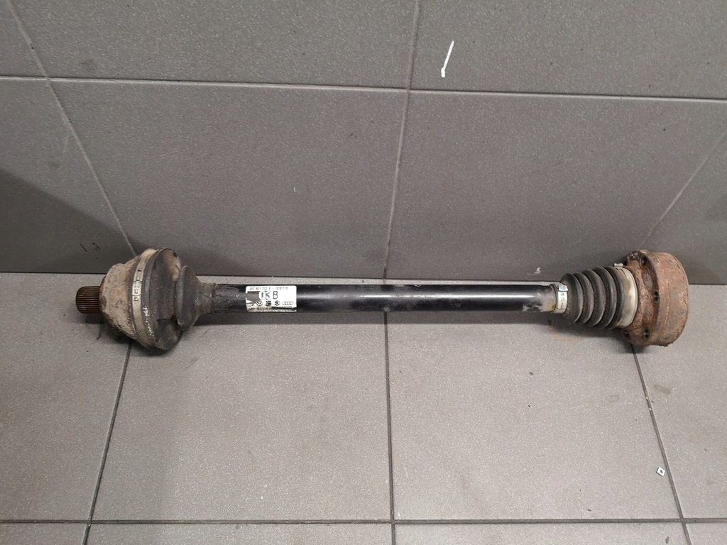 фото №1, Привідний вал задня audi a8 d3 4.2 tdi 4e0501203b