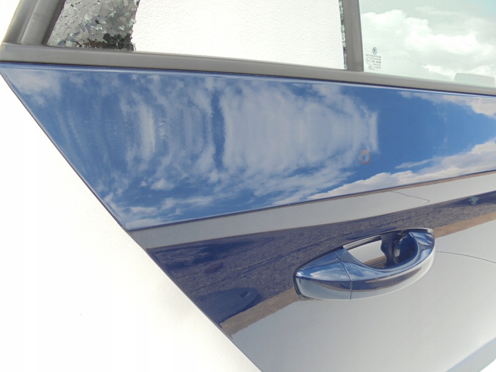 фото №5, Fabia iii дверь правое задняя задние lf5a rok 2016