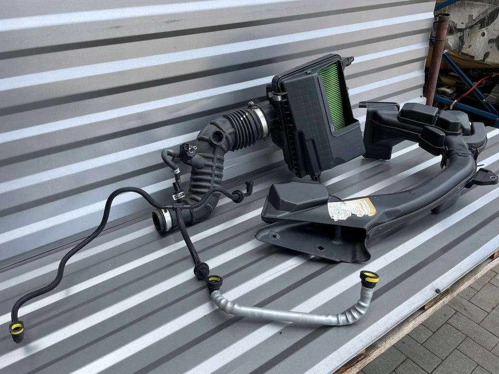 фото №2, Nissan qashqai ii j11 фільтр повітря корпус труба