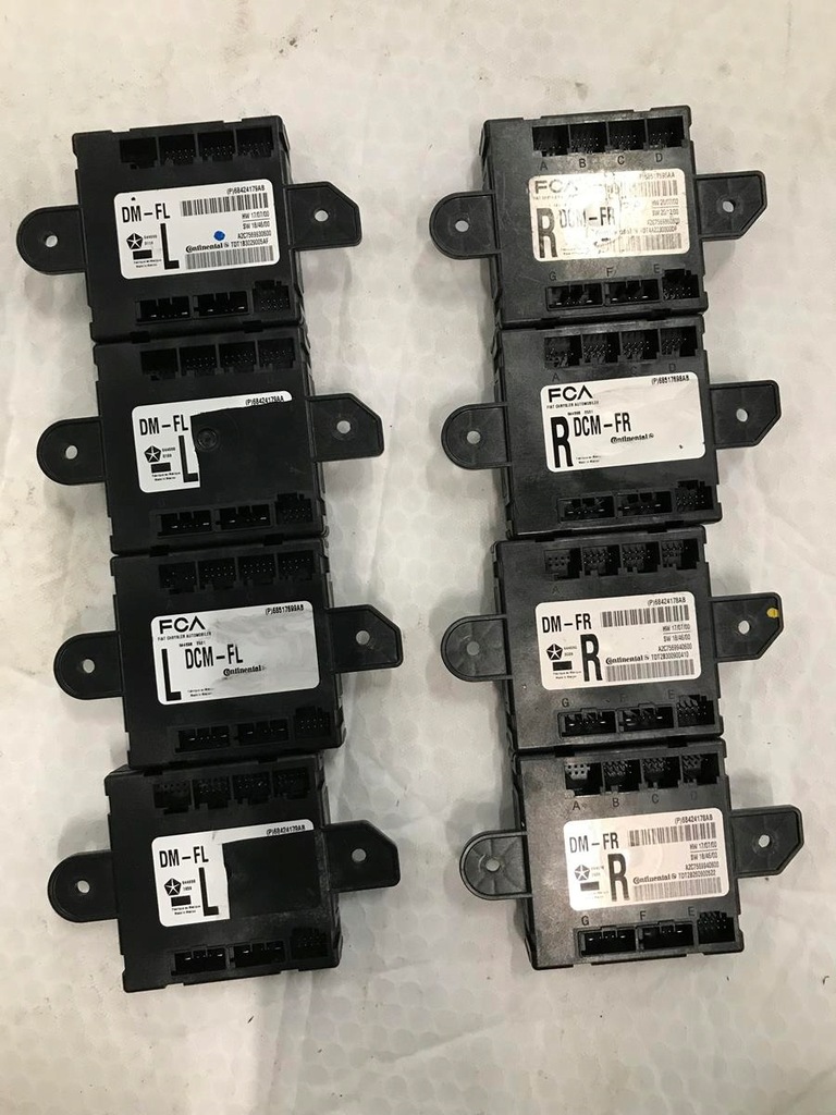 фото №1, Dodge ram dt 2019-2022 блок управления модуль дверь