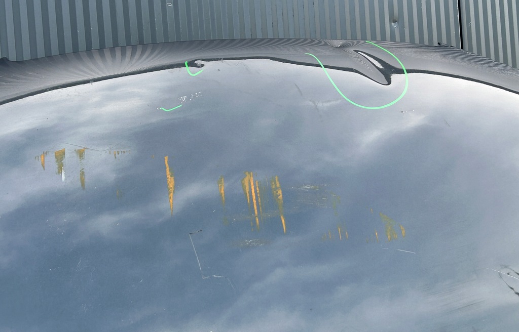 фото №11, Капот крышка двигателя seat ibiza iv 6j 08-12