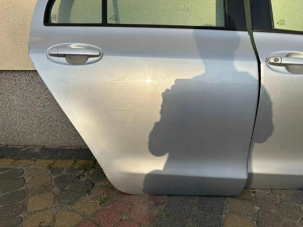 фото №12, Двері праве перед + задня toyota yaris 2