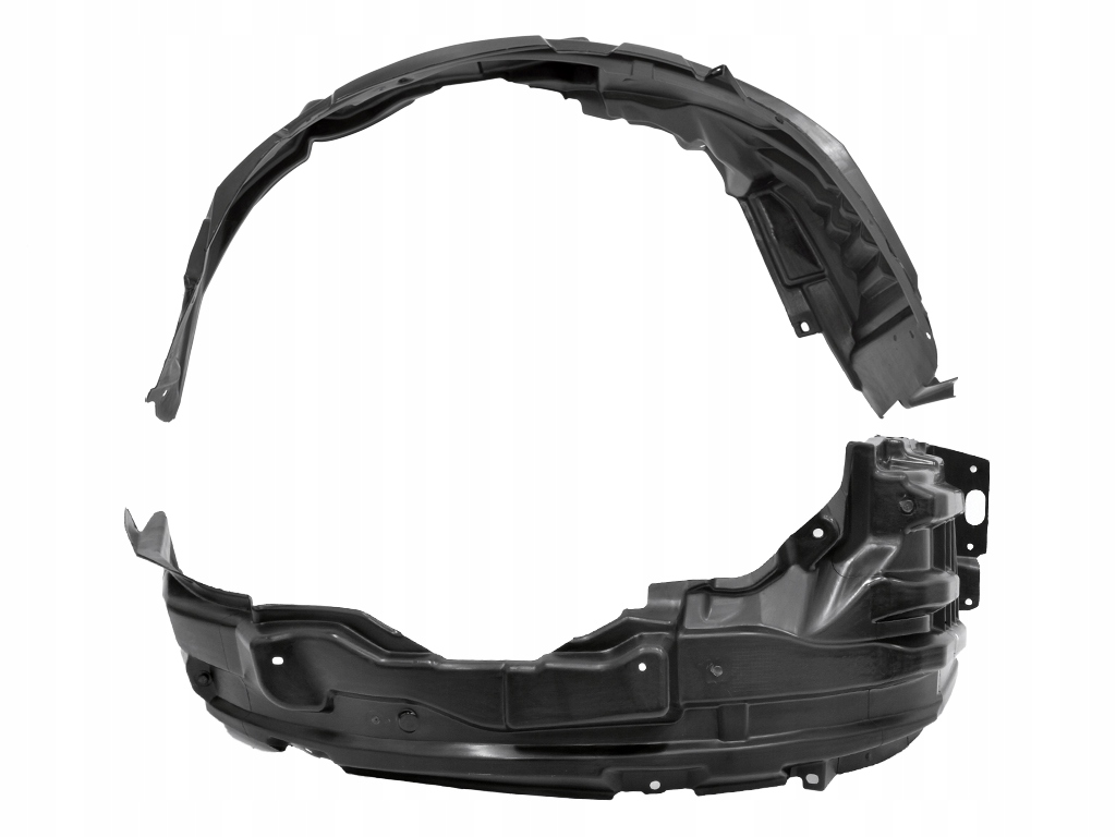 фото №1, Mitsubishi asx 2012-2015 підкрилок права