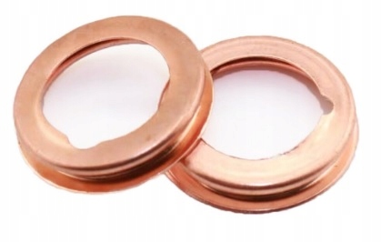 фото №2, Прокладка пробка слива масла nissan renault