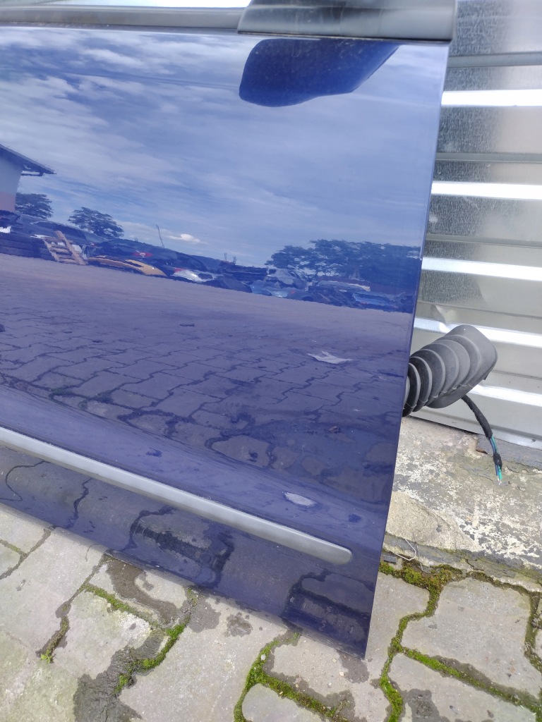 фото №2, Дверь правое vw fox