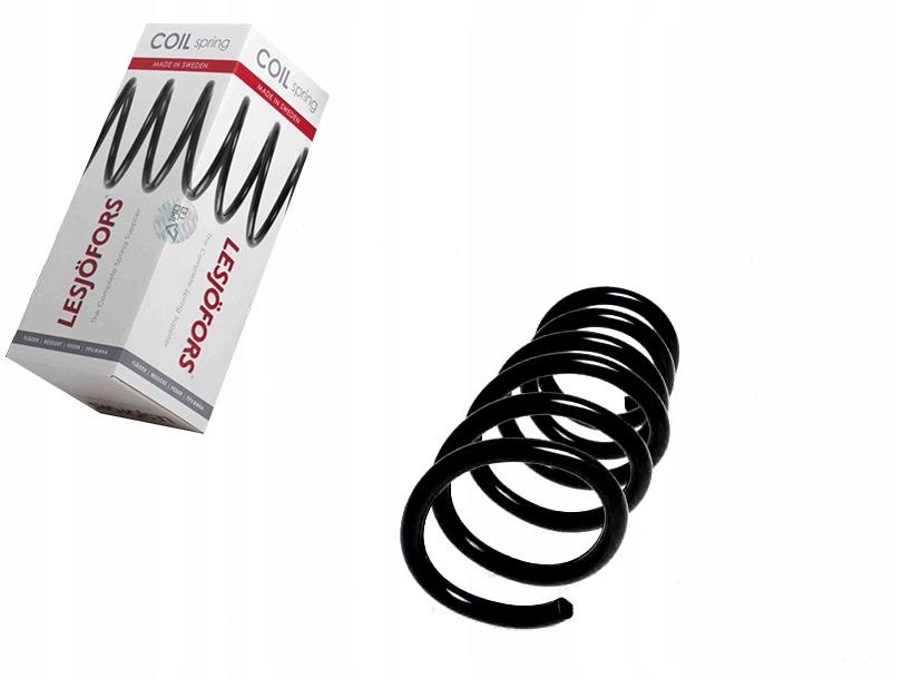 фото №1, Lesjofors пружина volvo xc90 i d5
