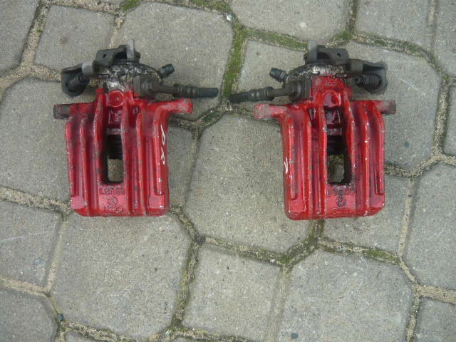 фото №1, Суппорт левый правый задняя ibiza iv 6j lucas 38