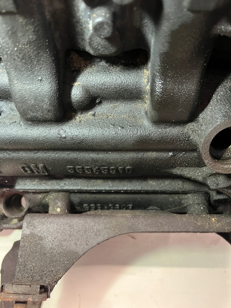 фото №10, Блок двигуна opel astra j iv 1.4 turbo a14net 55565310 do шліфування śląsk