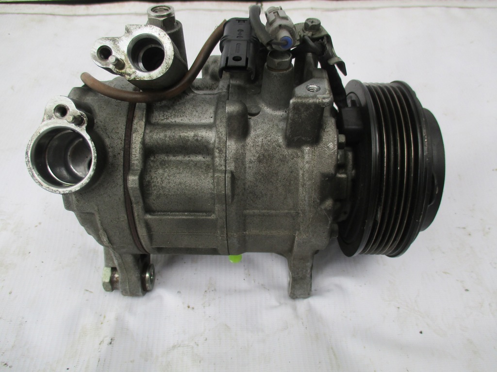 фото №6, Компресор, компресор кондиціонера bmw f10,f11