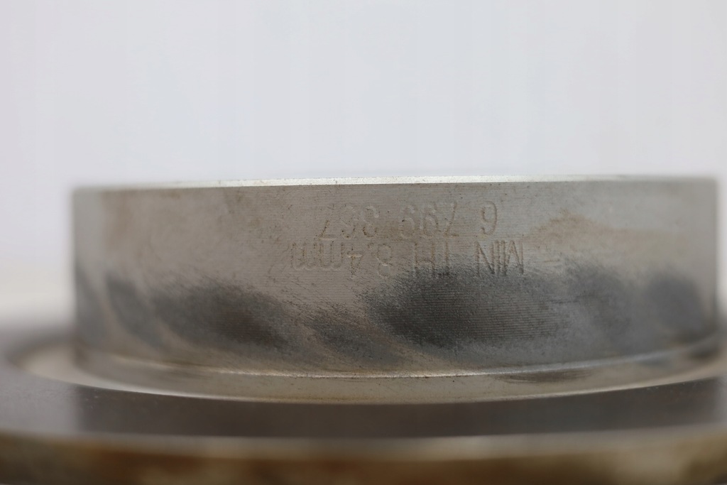 фото №10, Гальмівні диски гальмівні диск гальмівні колодки задня bmw i3 6799367 458km