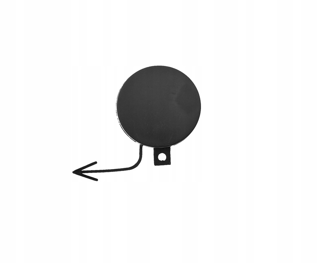 фото №1, Vw passat b7 11-14 заглушка фаркоп перед