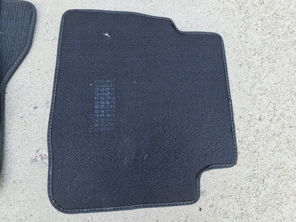 фото №9, Subaru crosstrek xv 22- коврики велюровые комплект j501sfn120 usa