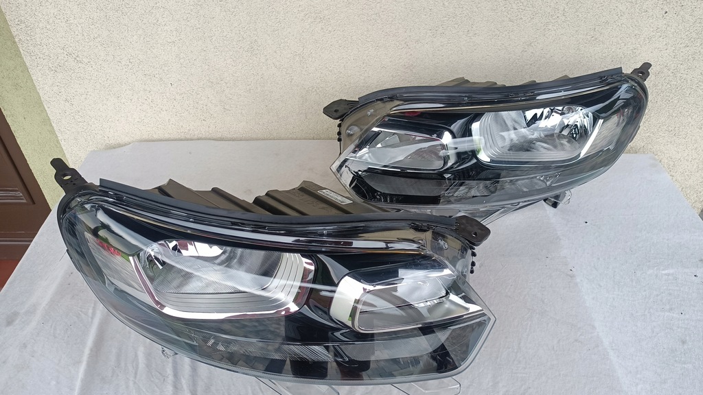 фото №15, Лампа перед передняя левая правая citroen jumpy iii 16- opel vivaro оригинальные