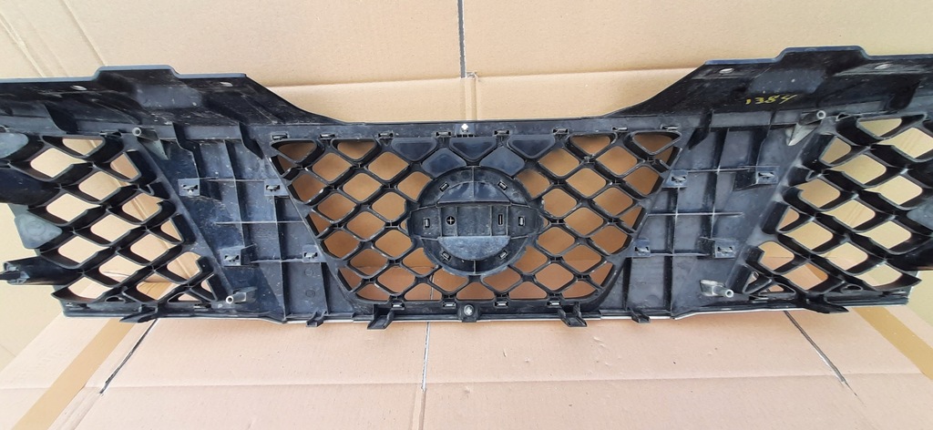 фото №13, Решётка радиатора решётка радиатора перед nissan navara pathfinder