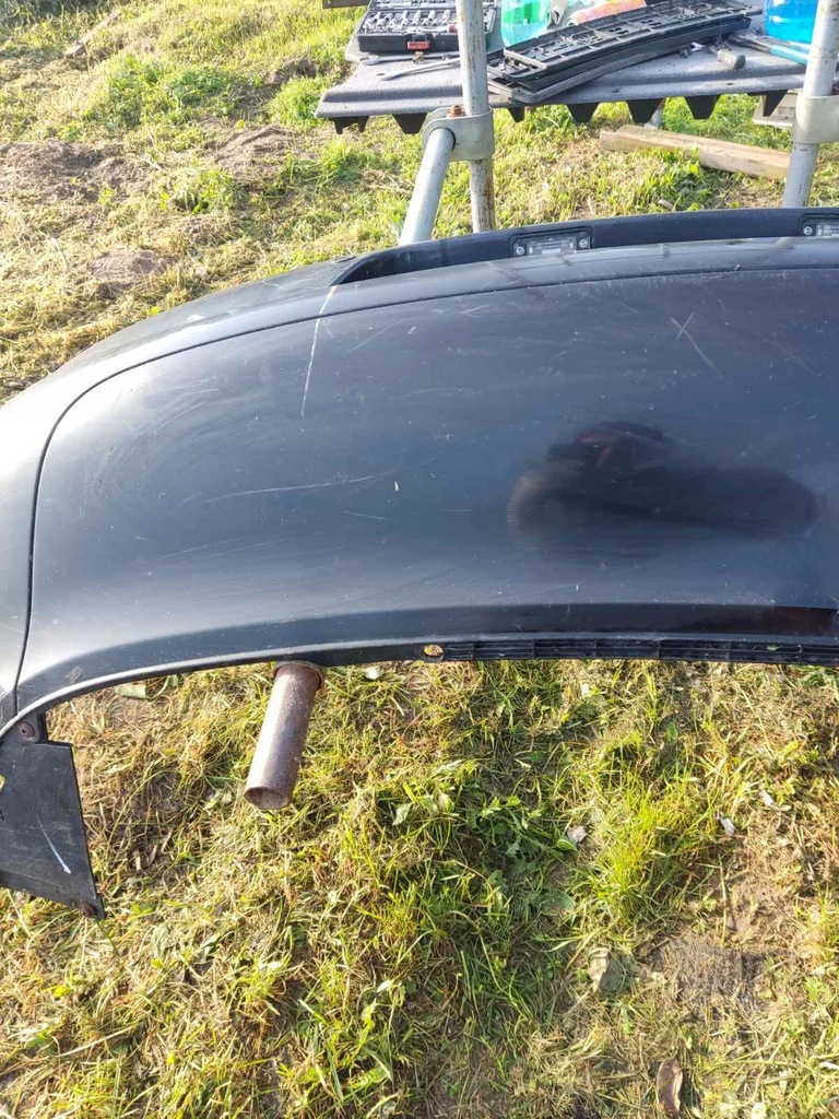 фото №8, Vw eos i 09r бампер задняя задний pdc